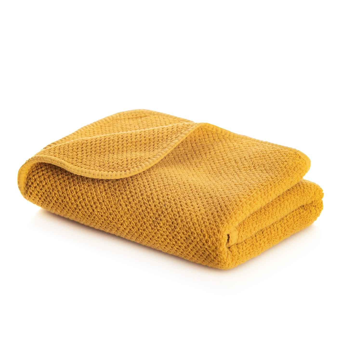 Bee Waffle Towels Mustard