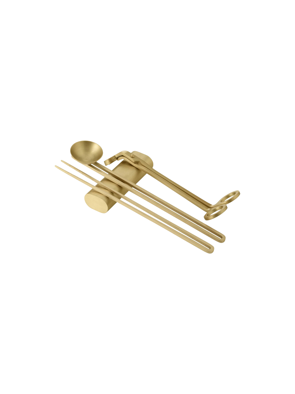 Candle Care Kit - Brass