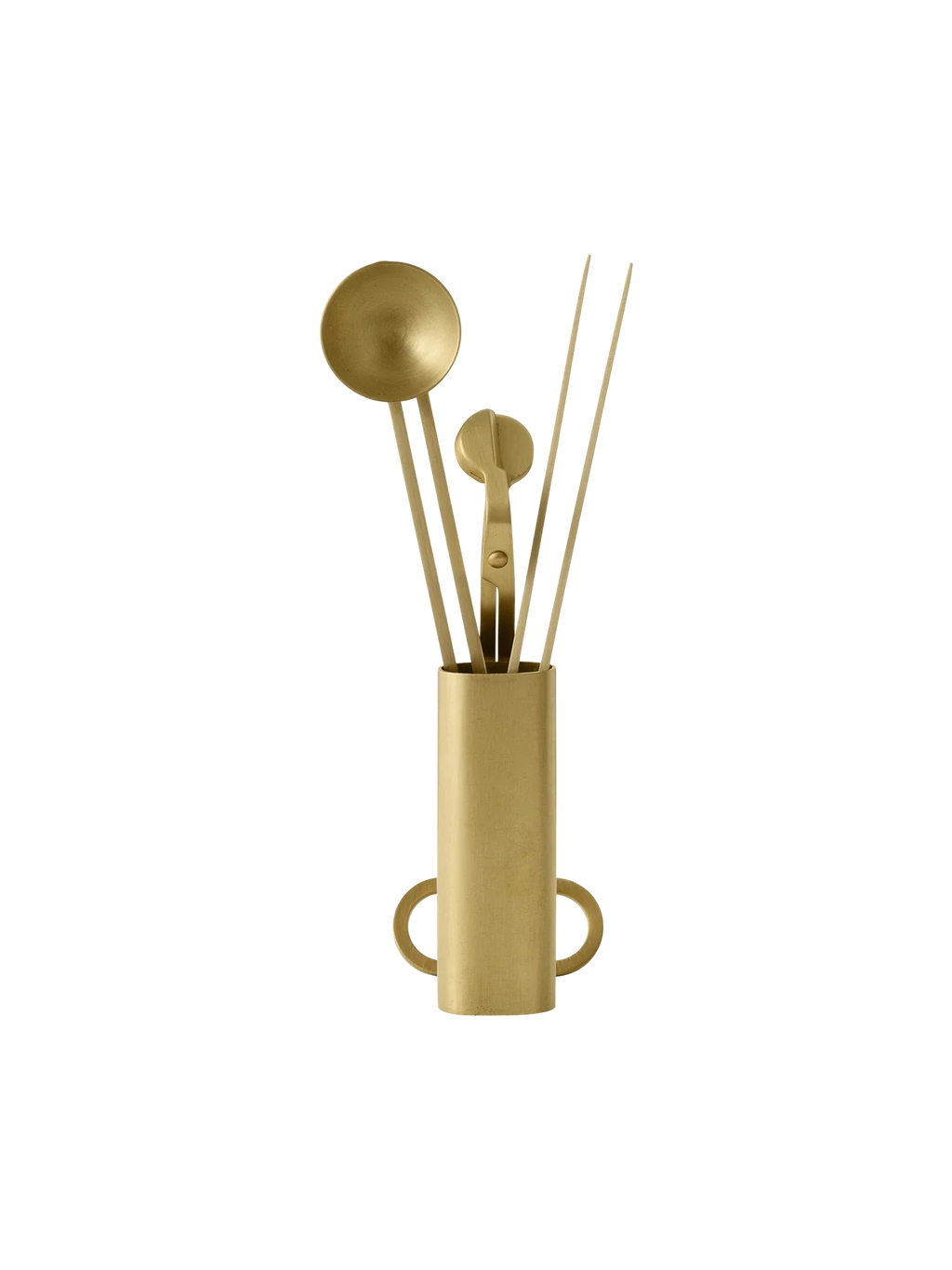 Candle Care Kit - Brass