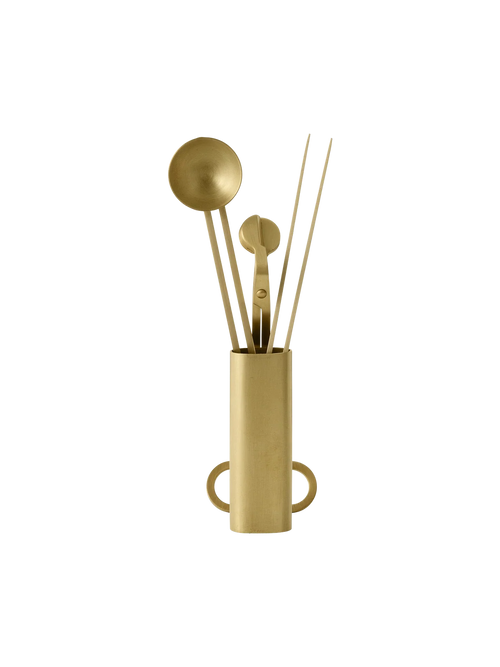 Candle Care Kit - Brass